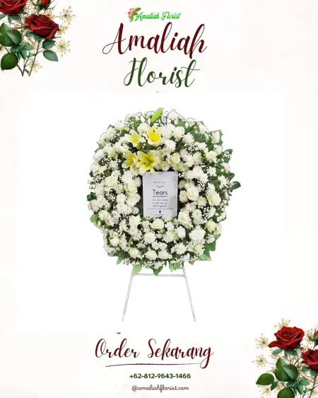 Krans Bunga Duka Bugisan