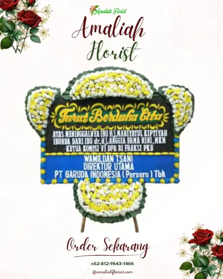 Papan Bunga Duka Bugisan